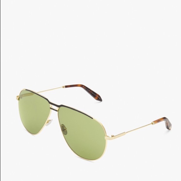 Victoria Beckham Jet Set aviators - Picture 2 of 2